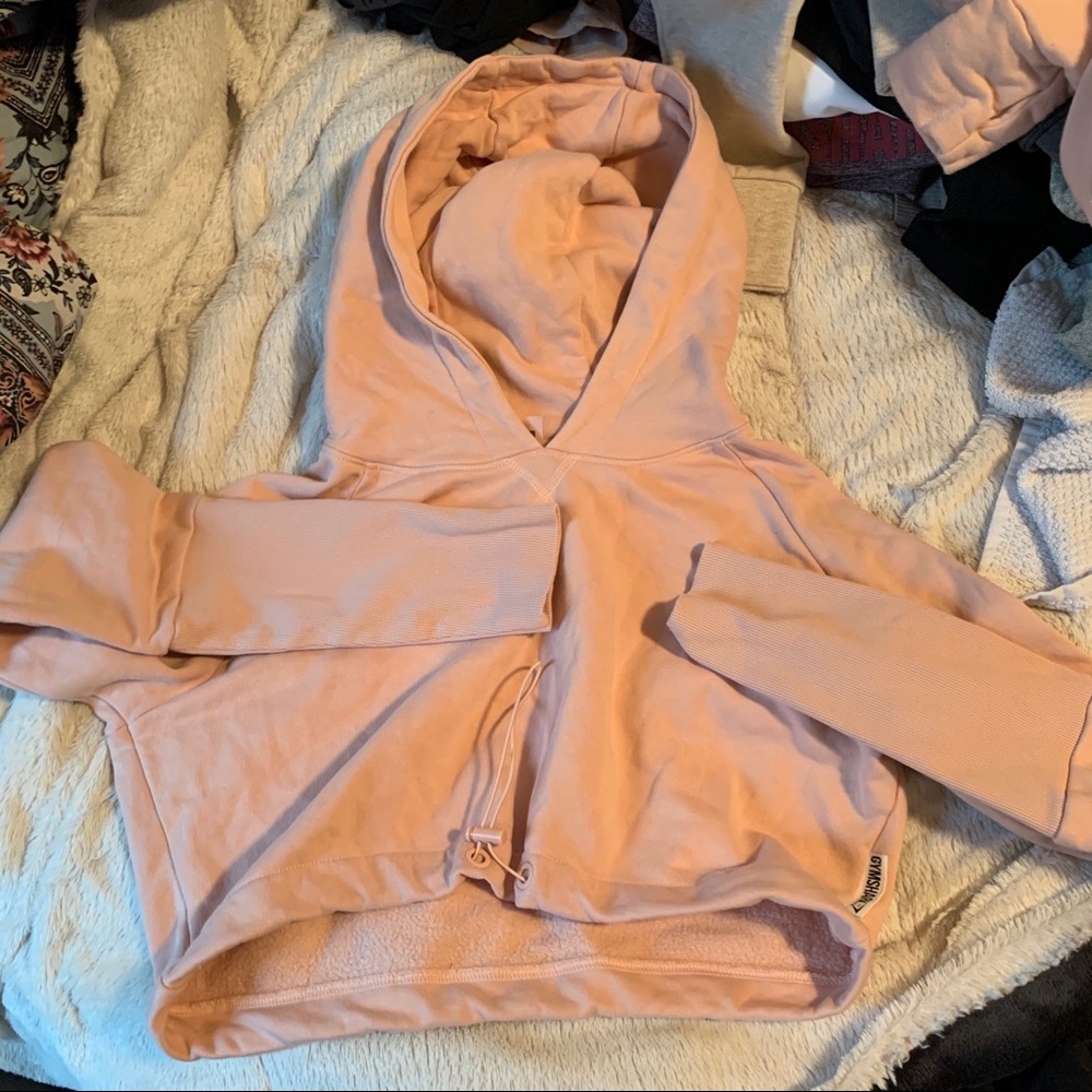 Gymshark cropped sweatshirt